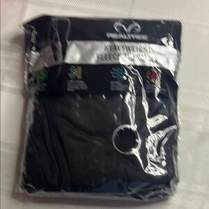 Realtree Black Heavyweight Fleece Thermals
